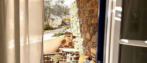 Comfort Double or Twin Room | Terrace/patio