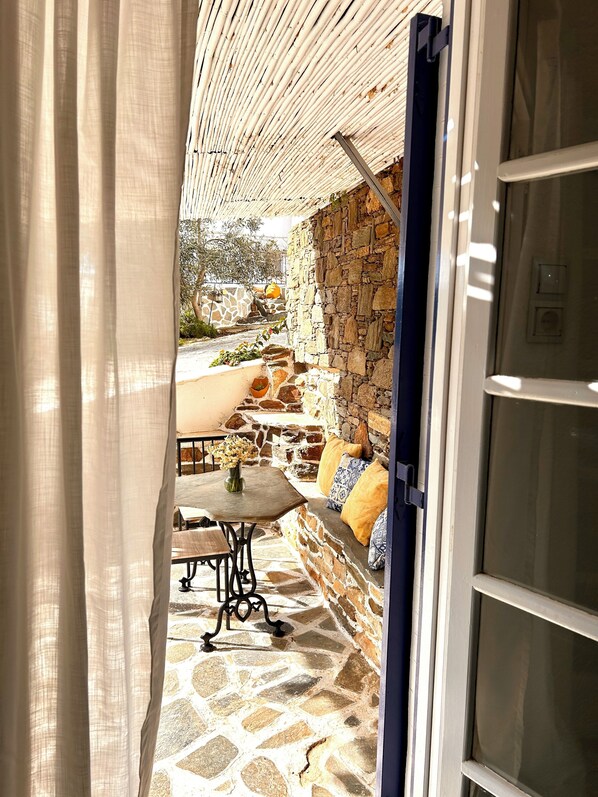 Comfort Double or Twin Room | Terrace/patio