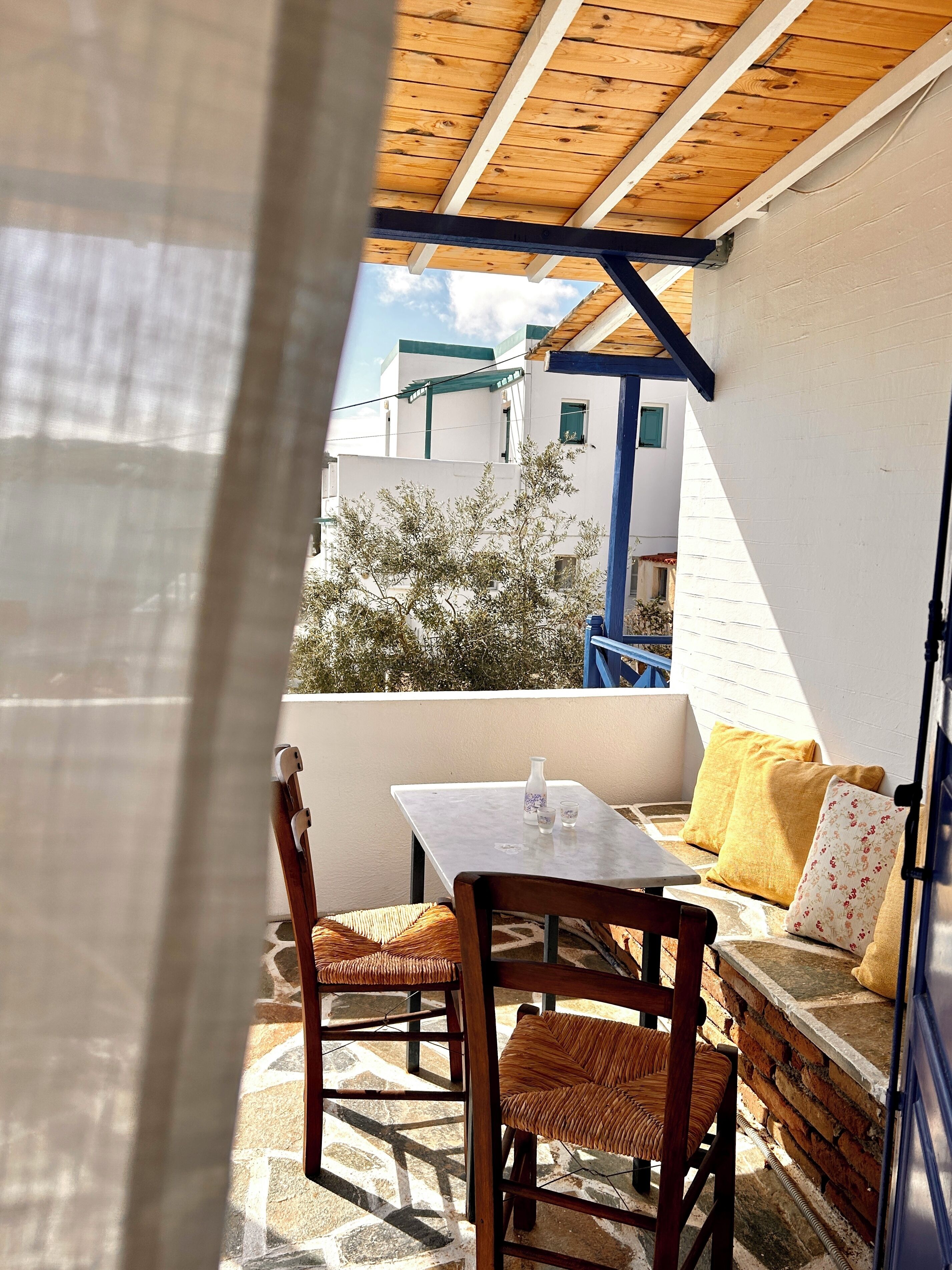 Chambre triple Confort | Terrasse/patio