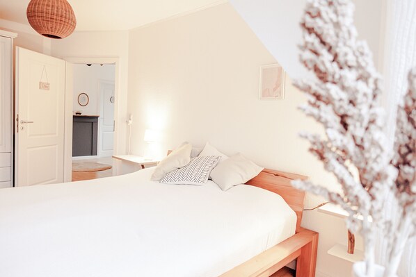 3 chambres, fer et planche à repasser, accès Internet, draps fournis