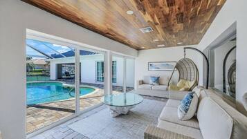 Außenpool, beheizter Pool