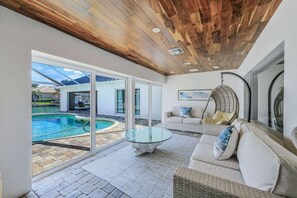 Außenpool, beheizter Pool