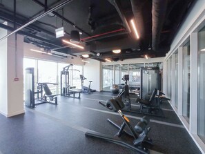 Sala de fitness