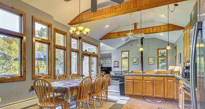 Riverfront Home w/ Hot Tub Near Killington Resort