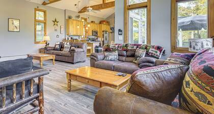 Riverfront Home w/ Hot Tub Near Killington Resort