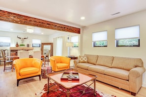 Interior - 17 Mi to Sundance Mtn: Home w/ Shared Yard (Midway)