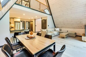 House (3 Bedrooms) | Interior - Hike, Ski & Explore: Serene Danbury Cabin w/ Sauna (Danbury)
