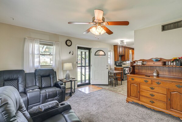 Ferienhaus (3 Bedrooms) | Innenbereich