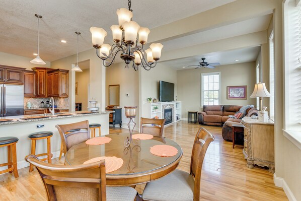 Huoneisto (2 Bedrooms) | Sisätilat