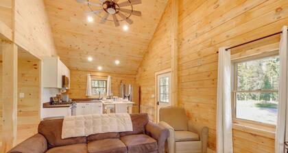 Hike, Ski & Explore: Bigfork Cabin w/ Mtn Views!