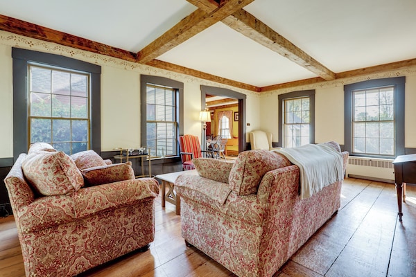 All-season Lakefront Escape 8 Mi To Mount Sunapee - New Hampshire