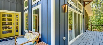 บ้านริมน้ำบนทะเลสาบฮาร์ทเวลล์ w/  การเข้าถึงท่าเรือ