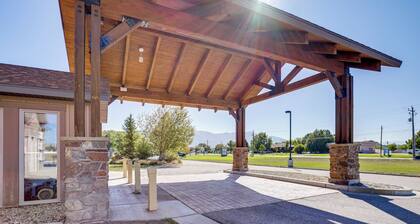 Mtn-view Escape 9 Mi to Crystal Hot Springs