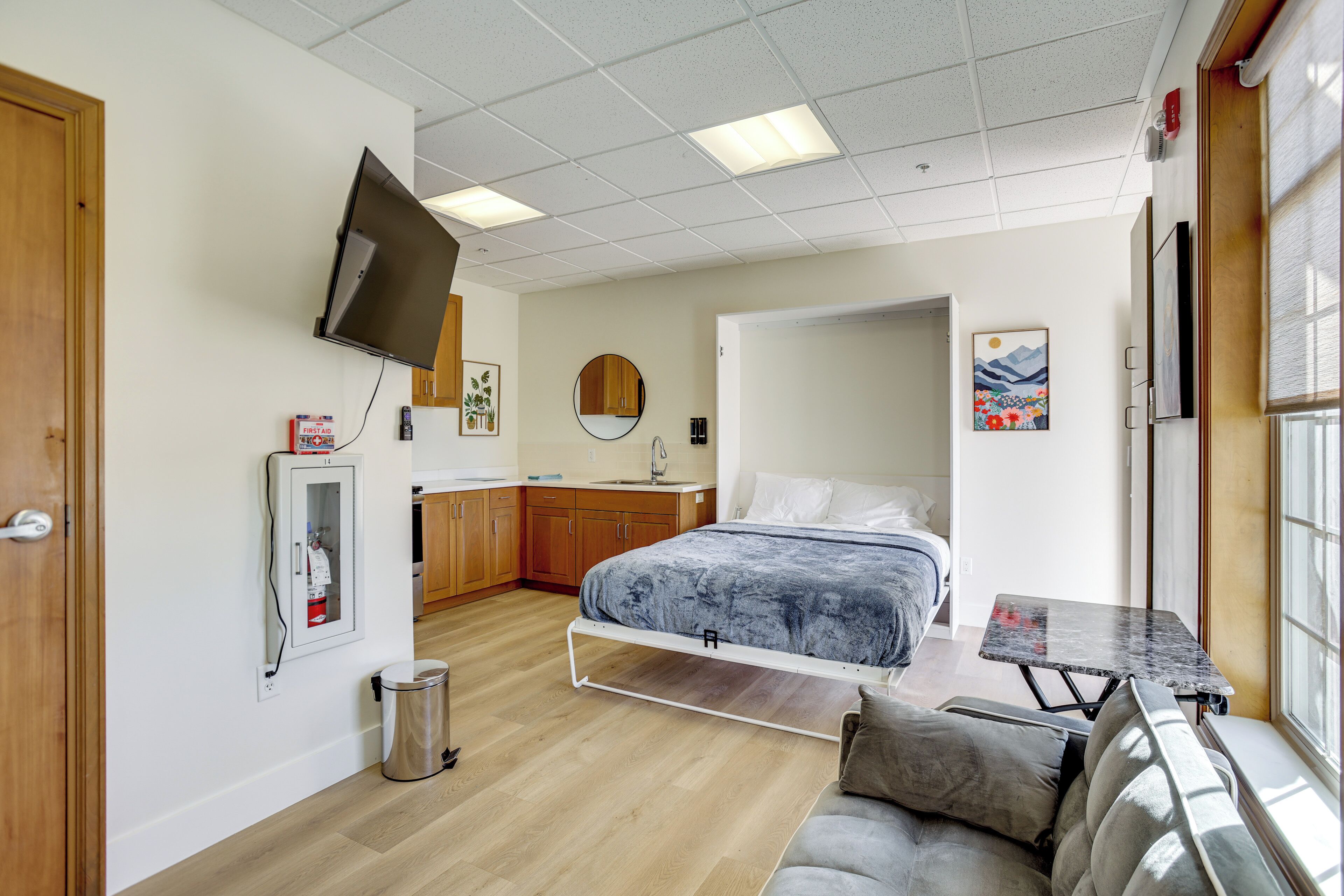 واجهة المنشأة