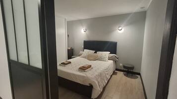 1 sovrum, wi-fi och sängkläder