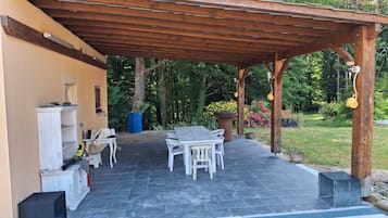 Restaurang utomhus