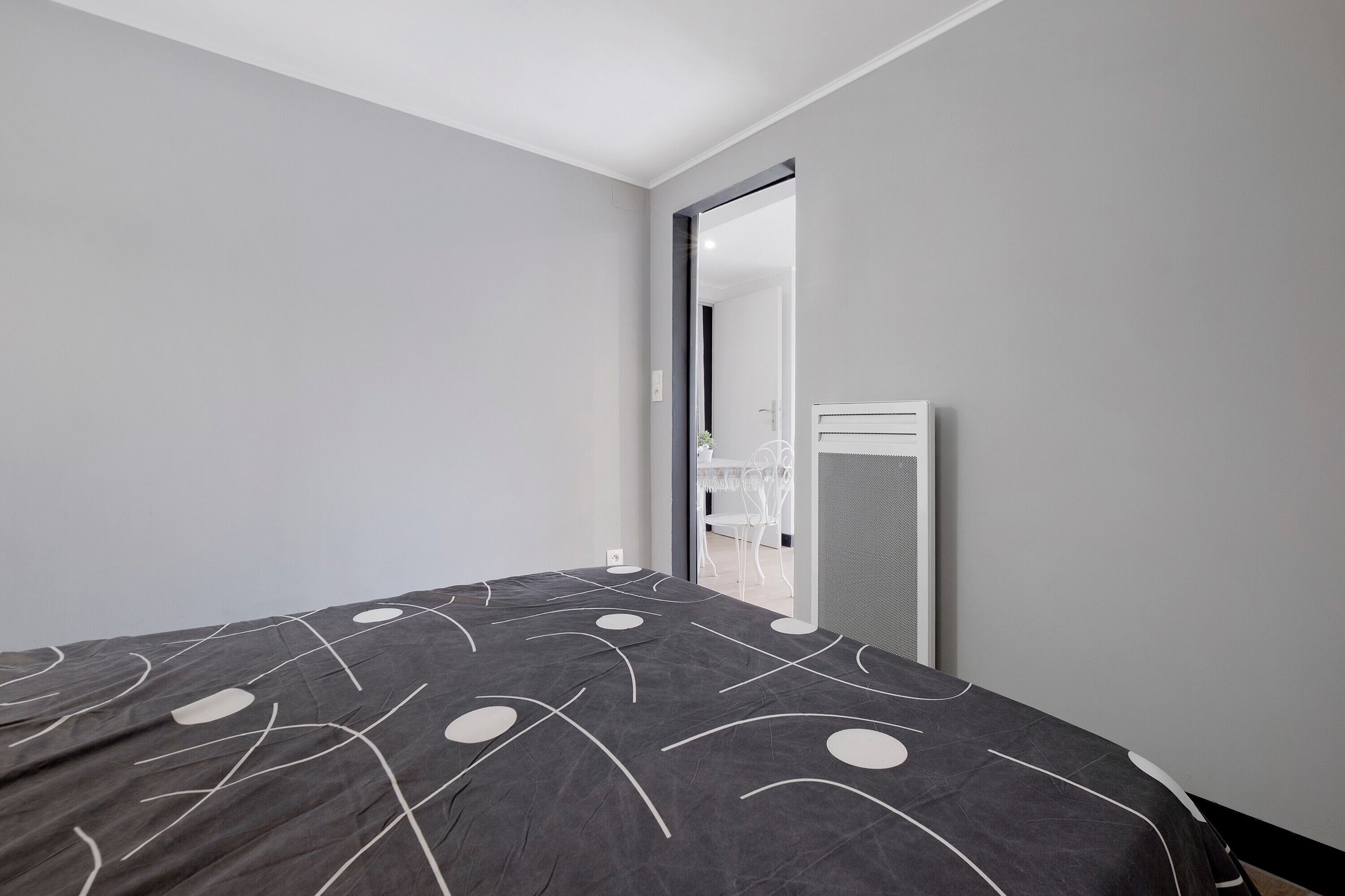 1 chambre, Wi-Fi, draps fournis
