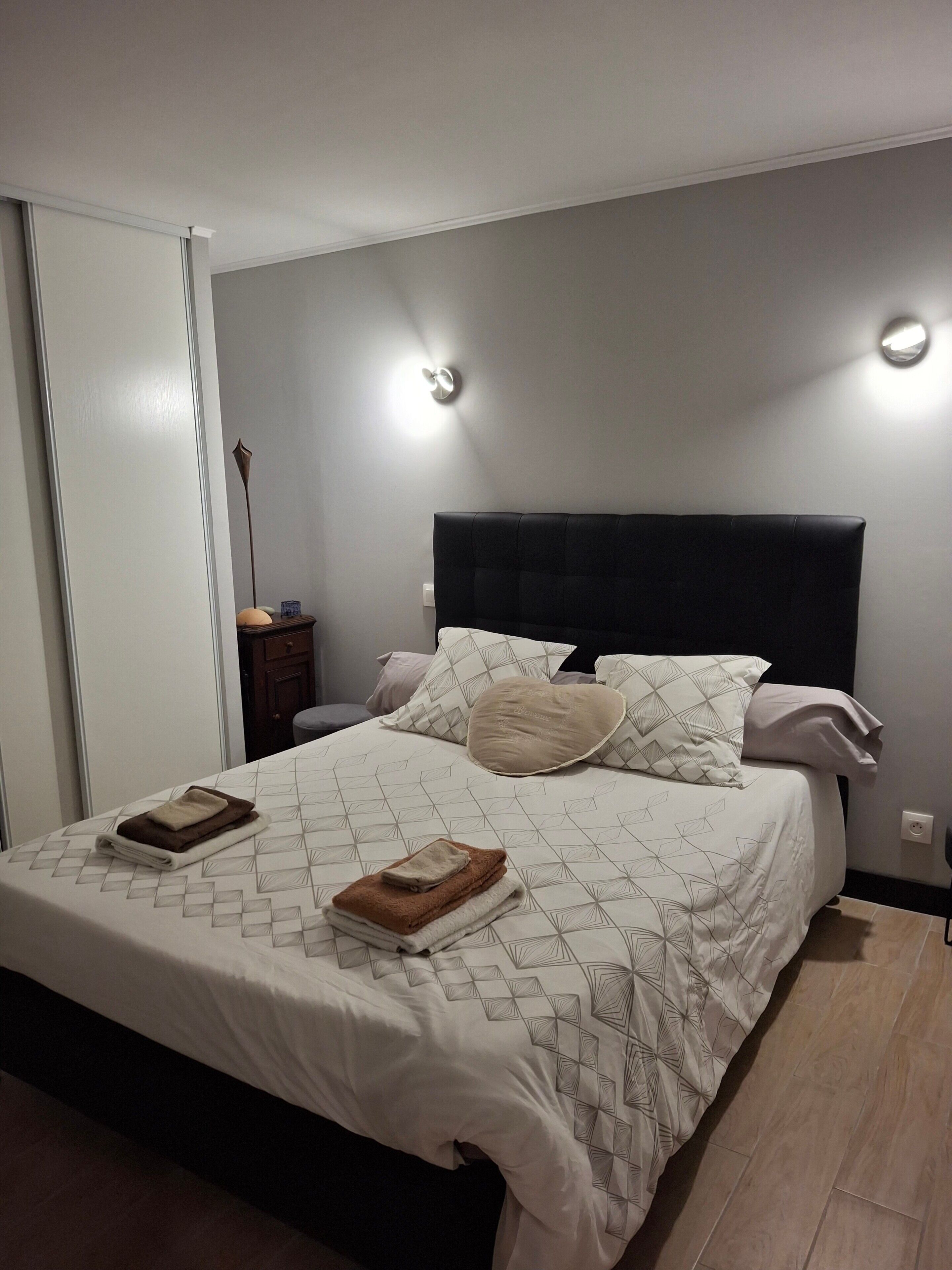 1 habitación, wifi y ropa de cama 