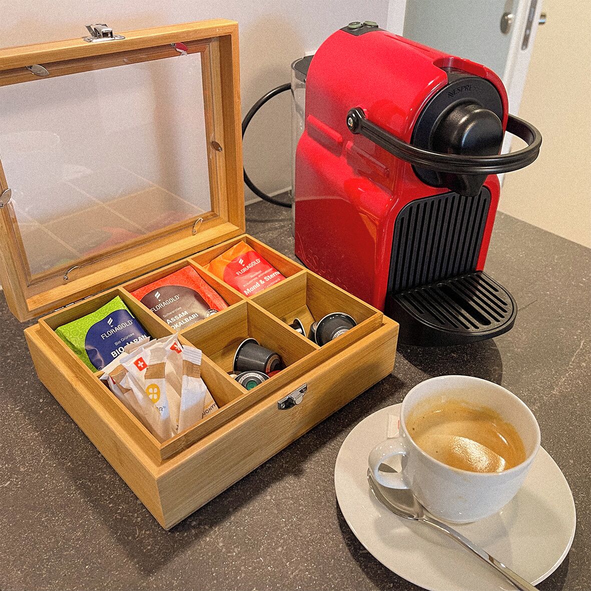 Café et/ou machine à café