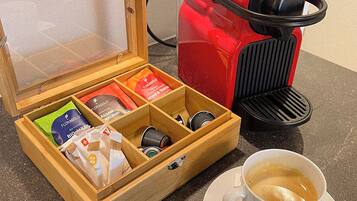 Coffee and/or coffee maker