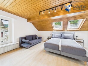 1 Schlafzimmer, Bügeleisen/Bügelbrett, WLAN, Bettwäsche