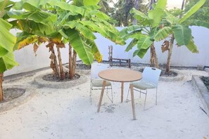 Restauration en plein air