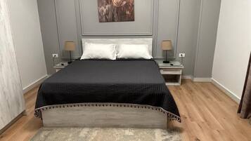 Căn hộ Deluxe | Chăn bông, phòng cách âm, bàn ủi/dụng cụ ủi quần áo