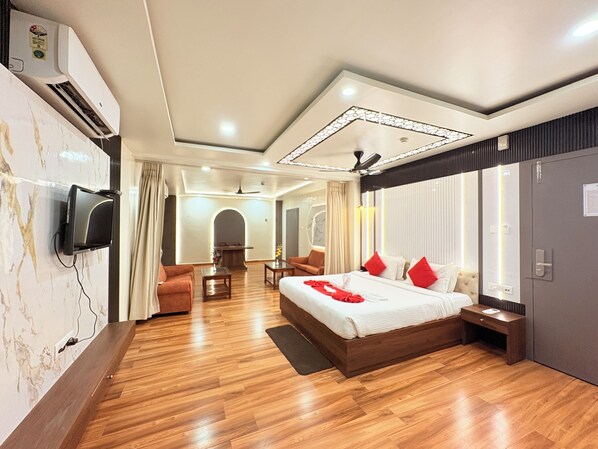 Royal Room, City View | Free WiFi, bed sheets - DURENE BEACH RESORT Puri (Brahmagiri)