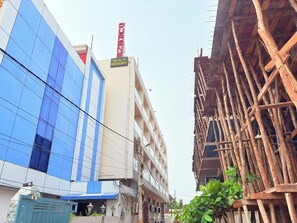 Fachada da propriedade