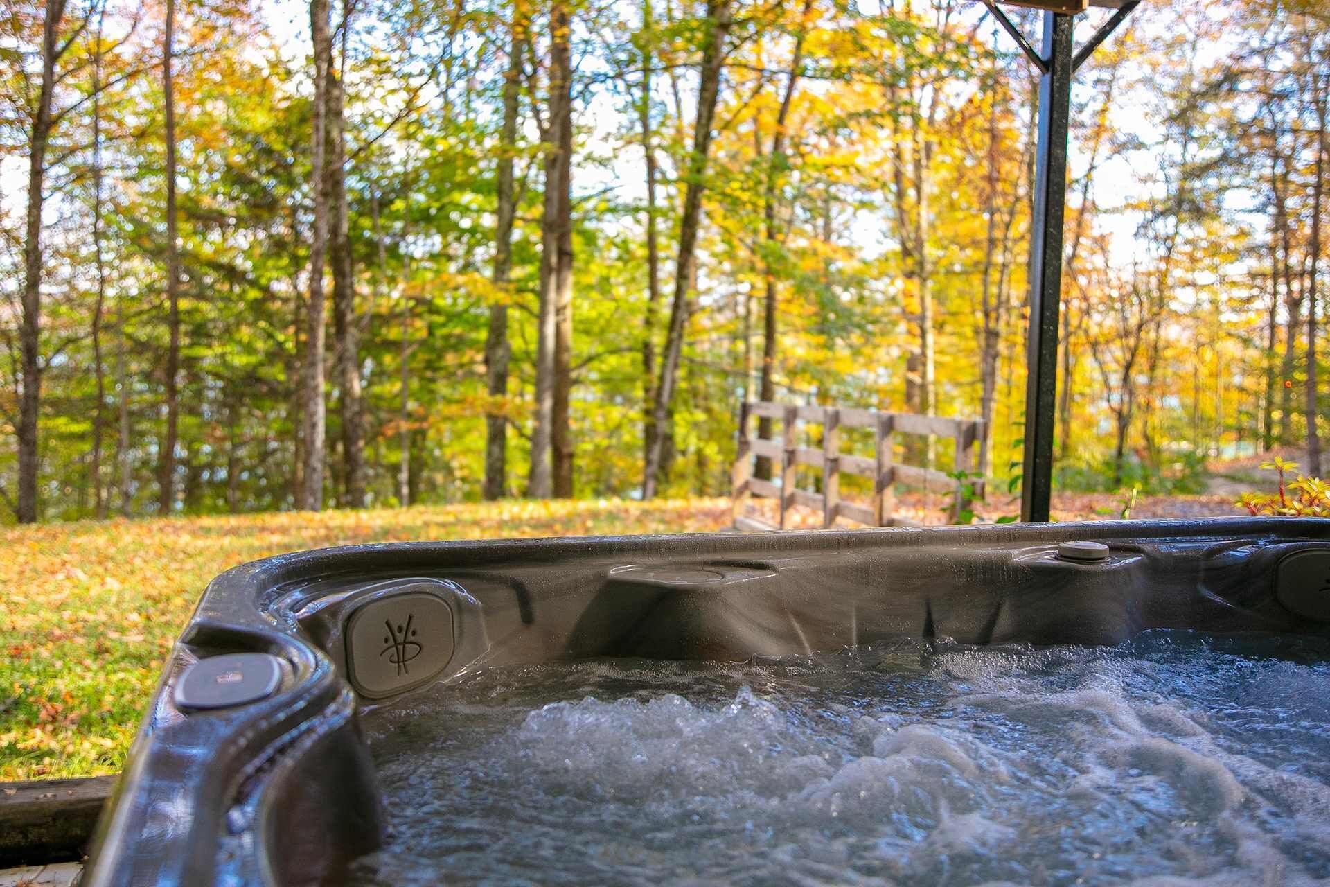 مغطس سبا خارجي