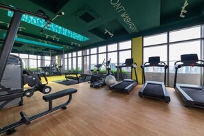 Gym - The Riv - Riveria City KL Sentral by Sleepy Bear (Kuala Lumpur)