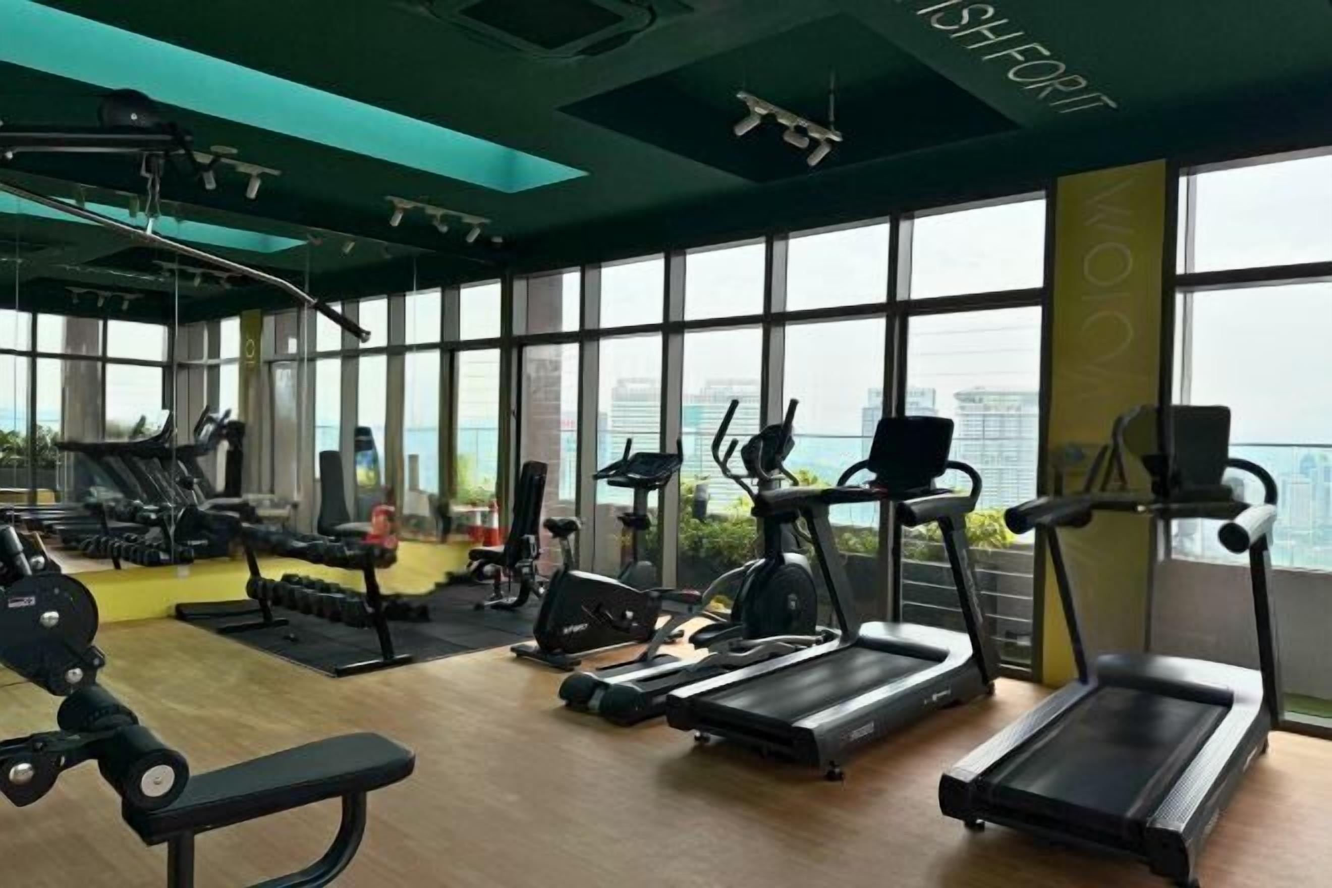 Salle d’entraînement