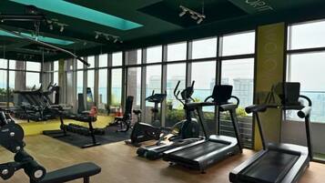 Salle d’entraînement