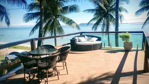 Restauration en plein air