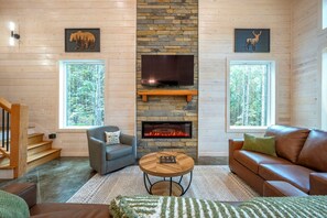 Téléviseur, foyer, jeux vidéo, bureau