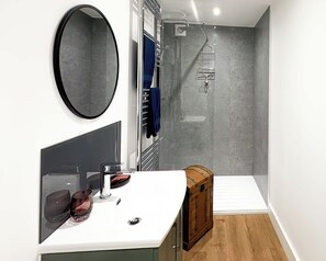 Dusche, Handtücher
