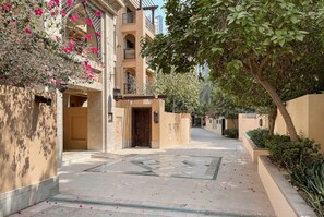 Overnattingsstedets uteområder