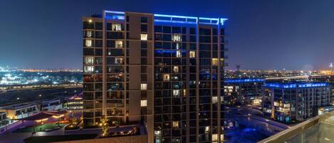 Àrea exterior de l'allotjament