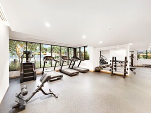 مرفق اللياقة البدنية