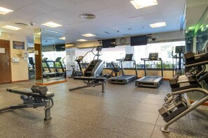 مرفق اللياقة البدنية