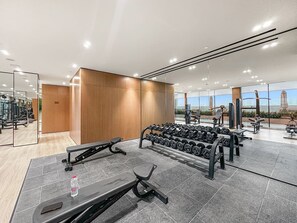Fitnessfaciliteiten