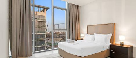 1 bedroom, iron/ironing board, WiFi, bed sheets