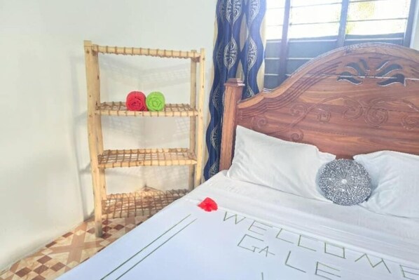 1 habitación y wifi 