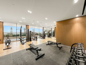 Fitnessbereich