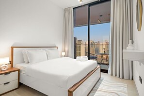 1 soverom, strykejern/-brett, wi-fi og sengetøy