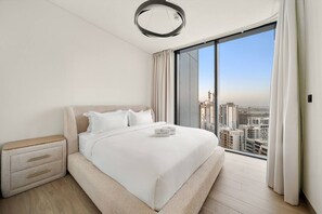 3 soverom, strykejern/-brett, wi-fi og sengetøy