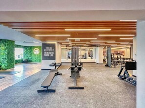 Fitnessfaciliteiten