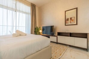 مكواة/لوح كي وواي فاي وملاءات أسرّة