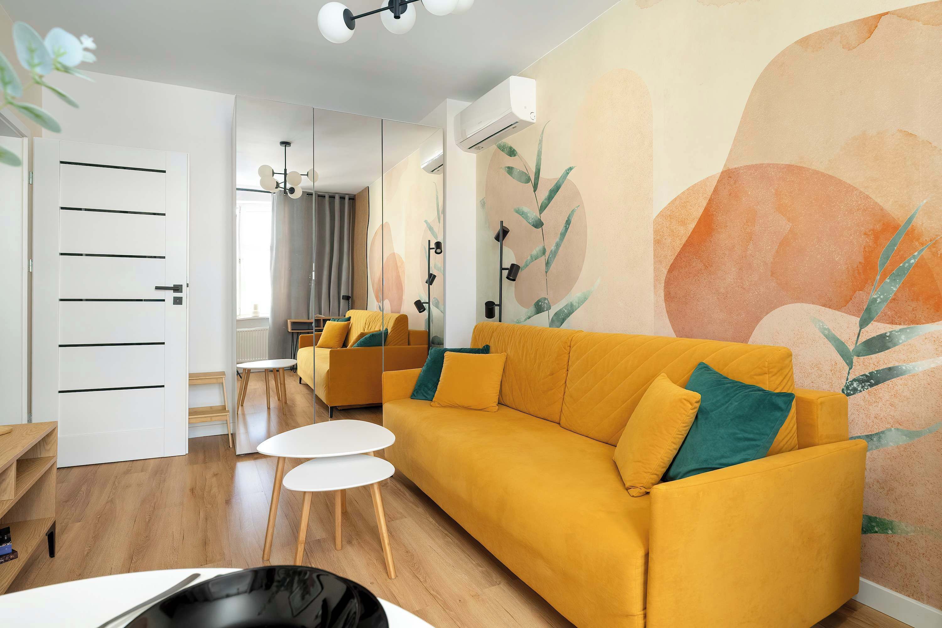 Fernseher, Arbeitsbereiche