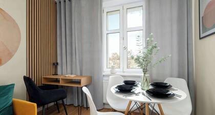 Apartment with Air Conditioning | Two Bedrooms and Workspace